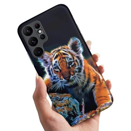 Samsung Galaxy S24 Ultra - Deksel/Mobildeksel Tigerunge