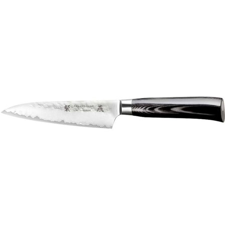 Tamahagane SAN Tsubame Universalkniv 12 cm - Sort | KitchenOne