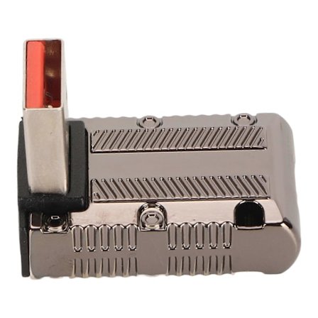 USB Hane till C Hona Adapter 10Gbps 120W Snabbladdning Rätvinklig USB 3.1 till Typ C Adapter för Laddning och Dataöverföring