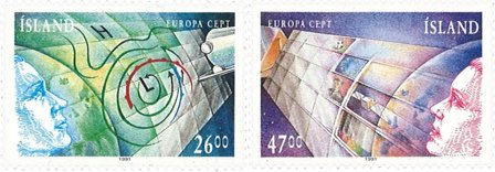 Island 1991 - AFA 737-738 - Postfrisk