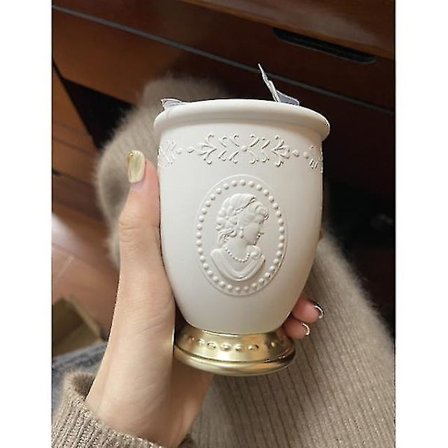 Sminkepenselholder i plast - Oppbevaring for kosmetiske børster