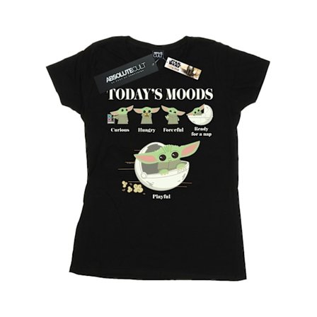 Star Wars Dam/Kvinnor The Mandalorian The Child Moods Bomull