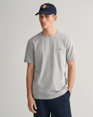 GANT - Klassisk t-skjorte i regular-fit - Herre - M