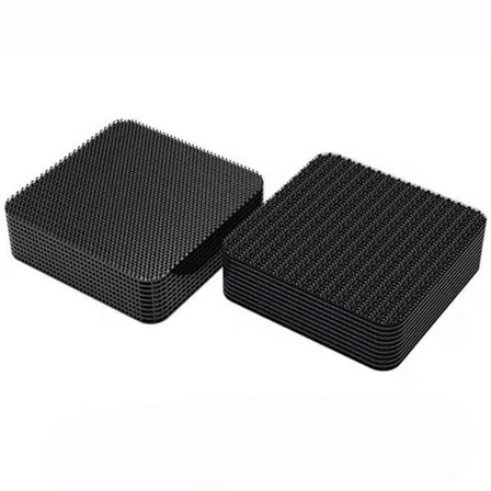 Klistermærker til at fastgøre måtter Bilmåtte Fikserede lapper FIRKANT FIRKANT