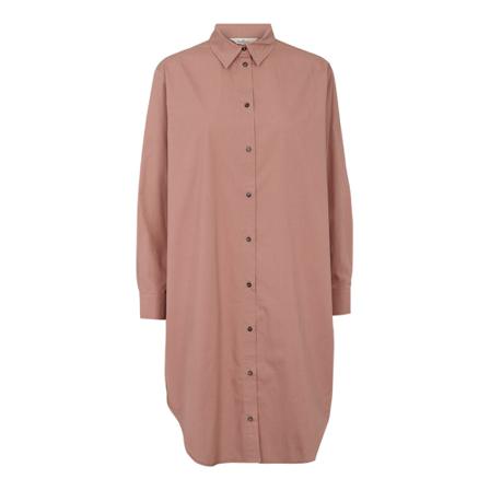 Basic Apparel Vilde Loose Shirt Kjole inbo, Dame
