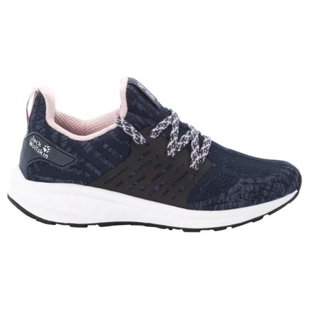 Jack Wolfskin Women's Coogee Knit Low Women everyday shoes Blue 40,5