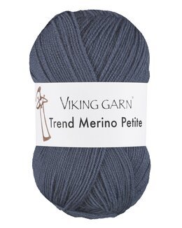 Garn Trend Merino Petite 50g Denim