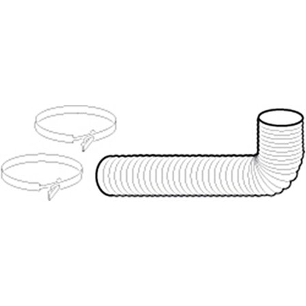 Franke Trumsats med2 slangklammer 320