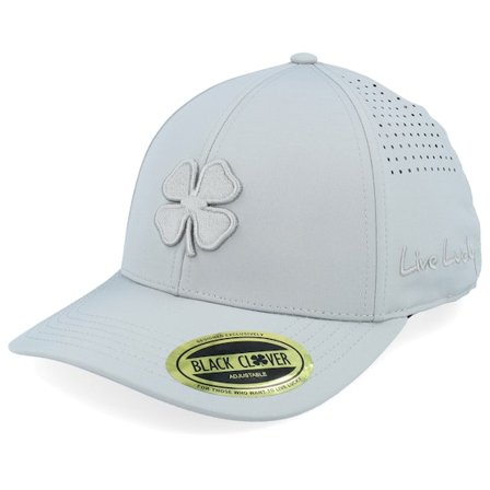 Black Clover - Grå adjustable Keps - Bc Tonal Grey Adjustable @ Hatstore