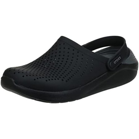 Unisex Voksen LiteRide Clogs, Nero Black/Slate Grey black/slate grey 39/40 eu