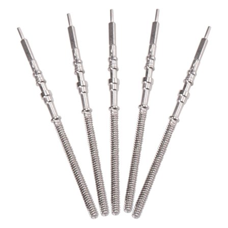 5 stk. Urværk Ur Stål Stilk Krone Sæt Ur Af Dele Nh35 Nh36 Nh38 Nh39 Urværk Stilk Spa