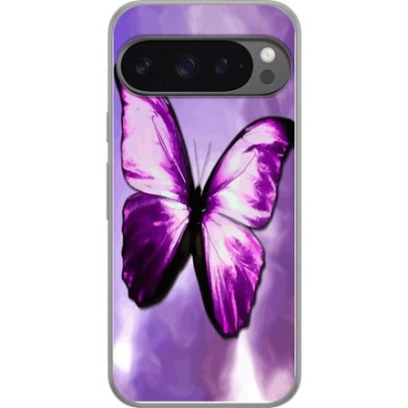 Kompatibelt Mobilskal till Google Google Pixel 9 Pro XL Fjäril