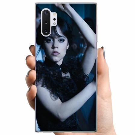 Samsung Galaxy Note10+ Tpu Mobilskal Wednesday Addams