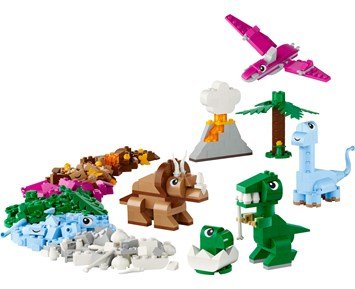 LEGO-Classic Kreative dinosaurer 11041-LEGO Classic Kreative dinosaurer 11041-LEGO-LEGO