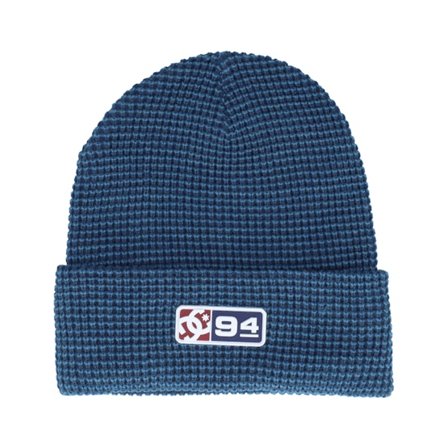 DC - Sight Beanie Dark Blue Cuff Cuff Blue Beanie - @ Hatstore