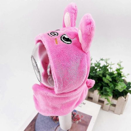 Kpop Stray Kids -valotikku pehmopäällinen Skzoo konserttivalo päällinen nukketarvikkeet viitta hattu lampunvarjostin fanien kokoelma lahja - 