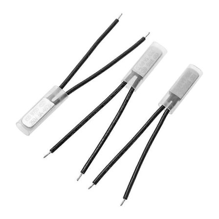 KSD9700 Termisk Beskyttelse 5 stk. Bimetal Temperatur Switch Controller (40°C, Normalt Åben) 40°C 2Normalt Åben (No) (FMY)