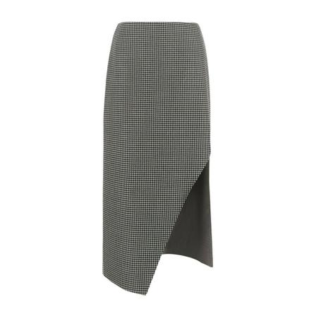 Alexander McQueen Midi Skirts Grå, Dame