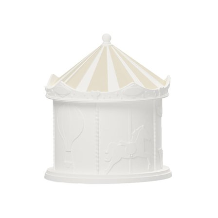 Cam Cam Copenhagen Carousel Night Light 21 Off-White, Tøj & Bolig, Børneværelset, Natlamper