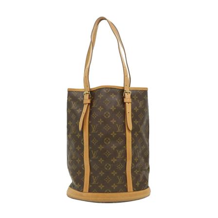 Louis Vuitton Vintage, Pre-owned Bucket Bag Bruin, Dames, Maat:ONE Size
