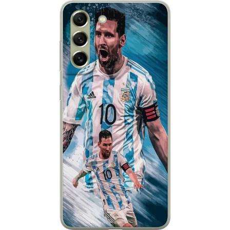 Samsung Galaxy S21 Fe 5g Genomskinligt Skal Lionel Andrés Mes