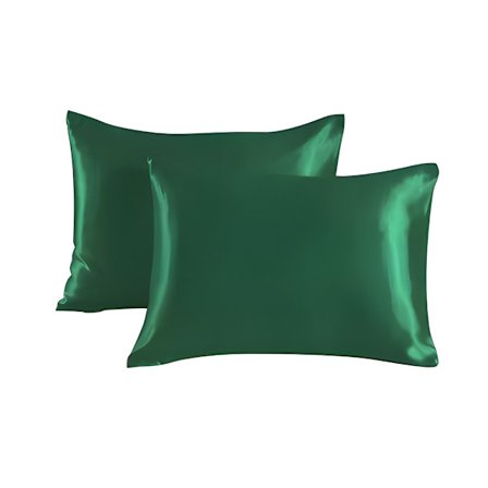 Satiininen tyynyliina - Tyynynpäällinen - 50 x 66cm - 2 kpl