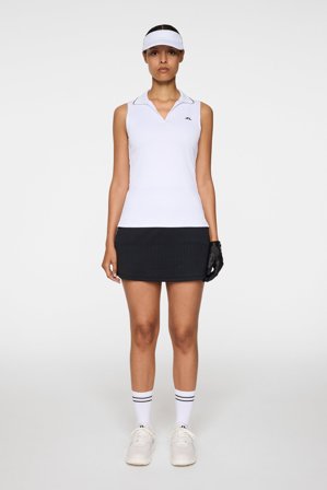 J.Lindeberg - Delilah Sleeveless Top - Golf - White - Women - S