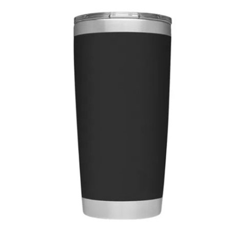 20oz rustfri stål vakuumisolert flaske med lokk for varme og kalde drikker for studenter og pendlere