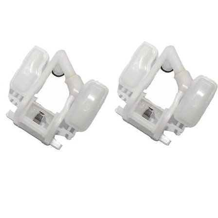 2 sett Kompatibel med GS500 GS500E GS500F GS 500 E 500E 500F Motorsykkel forgasser reparasjonssett stempelmembran flottør-WELLNGS