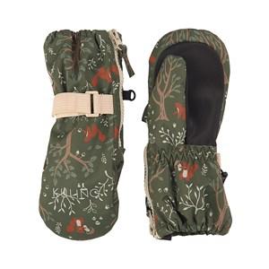 Kuling Acorns Tallinn Mittens 4-6 Years - Gloves and mittens - 4-6 years - Green