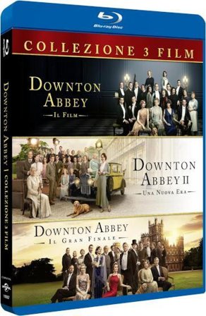 Downton Abbey - Collezione Completa Film (3 Blu-Ray)