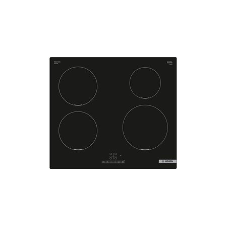 Bosch - Platetopp PUE611BB6E Svart