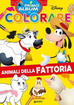 Animali fattoria. Primo album da colorare. Ediz. illustrata Walt Disney
