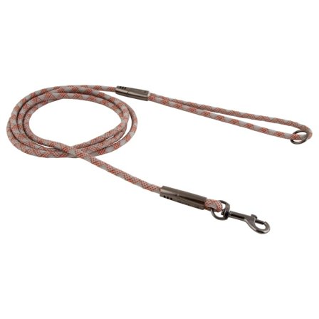 Hurtta Casual Rope Leash 180cm/6mm Koppel & Spårlinor Brown 180cm/6mm