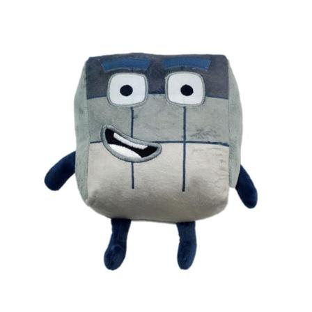 Numberblocks Plysjdukke Digital Byggeklodseleksag 9