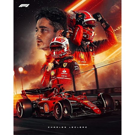 Ferrari F1 Puslespil til Voksne Jigsaw Puslespil 300/500/1000 Brikker til Voksne Børn – Træpuslespil