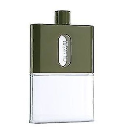 Bærbar 530ml A5 Størrelse Utendørs Vannflaske Kvadrat Grønn