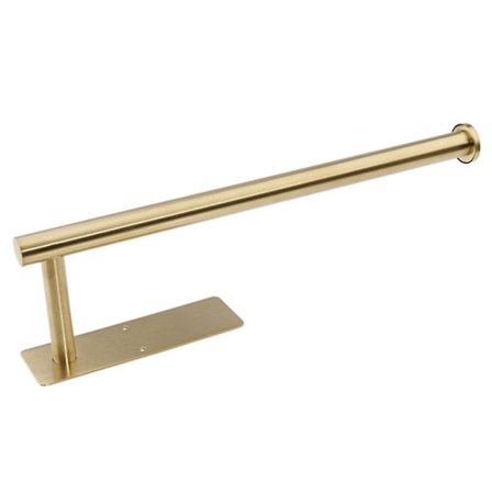 1 kpl Keittiöpaperiteline seinälle, rei'ittämätön 304-terästä, jatkettu versio