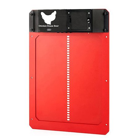 Automatisk hönshusdörr Ljuskänslig automatisk hönshusdörr Högkvalitativ och praktisk kycklinghusdjur Hundburdörr