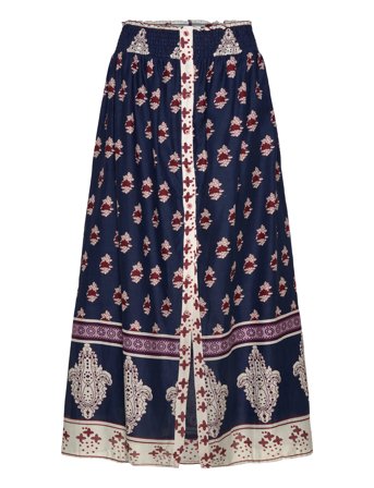 Rioll Maxi Skirt Navy Lollys Laundry