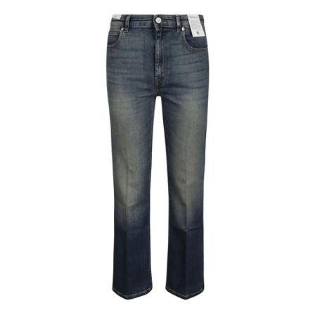 PT Torino, Wide Jeans Blauw, Dames, Maat:W29