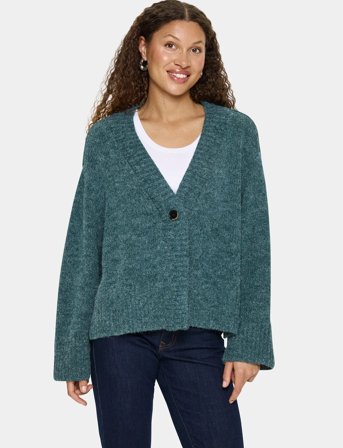 Saint Tropez Mallorysz Cardigan - Blue - XL