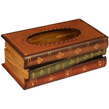 Puinen kasvopaperiteline 25,5*14,5*10cm Paperiteline KLB:lle