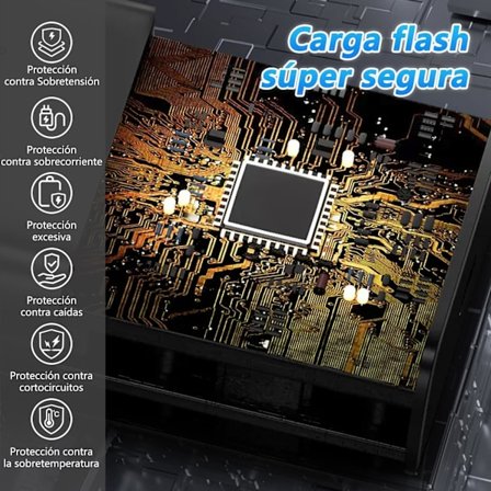 45W Supersnabbladdare Samsung Galaxy S24/S23/S22/S21 Ultra/S20/S20+/Note 20/10/9/8/A73/A53/A52, 1 Meter USB-C Kabel Ingår.