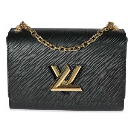 Louis Vuitton Vintage, Pre-owned Shoulder Bag Zwart, Dames, Maat:ONE Size