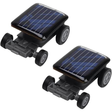 2X Høj kvalitet Mini bil sol legetøj bil racer børns uddannelse