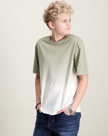 LMTD NLMHADS SS L TOP Beige T-skjorter Gutt - Kids Brand Store
