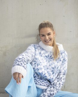 Genser Carly - Du Store Alpakka