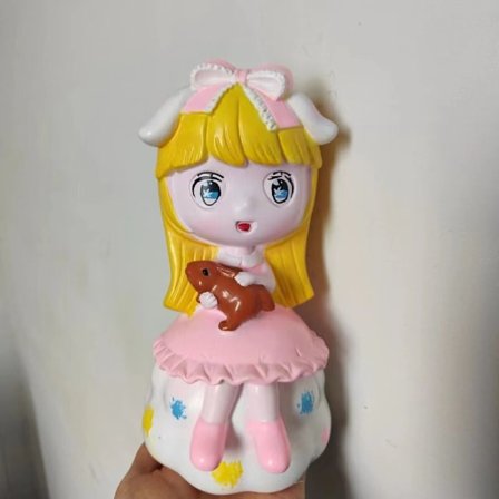 Pigedukke Kage Toppers SKY PIGE SKY PIGE