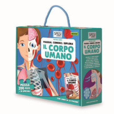 Il corpo umano. Viaggia, conosci, esplora. Ediz. a colori. Con puzzle Ester Tomè